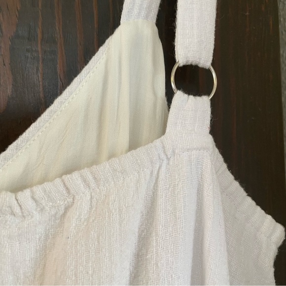 Urban Outfitters Lost + Wander WHITE SANDS JUMPSUIT size S - Picture 15 of 16